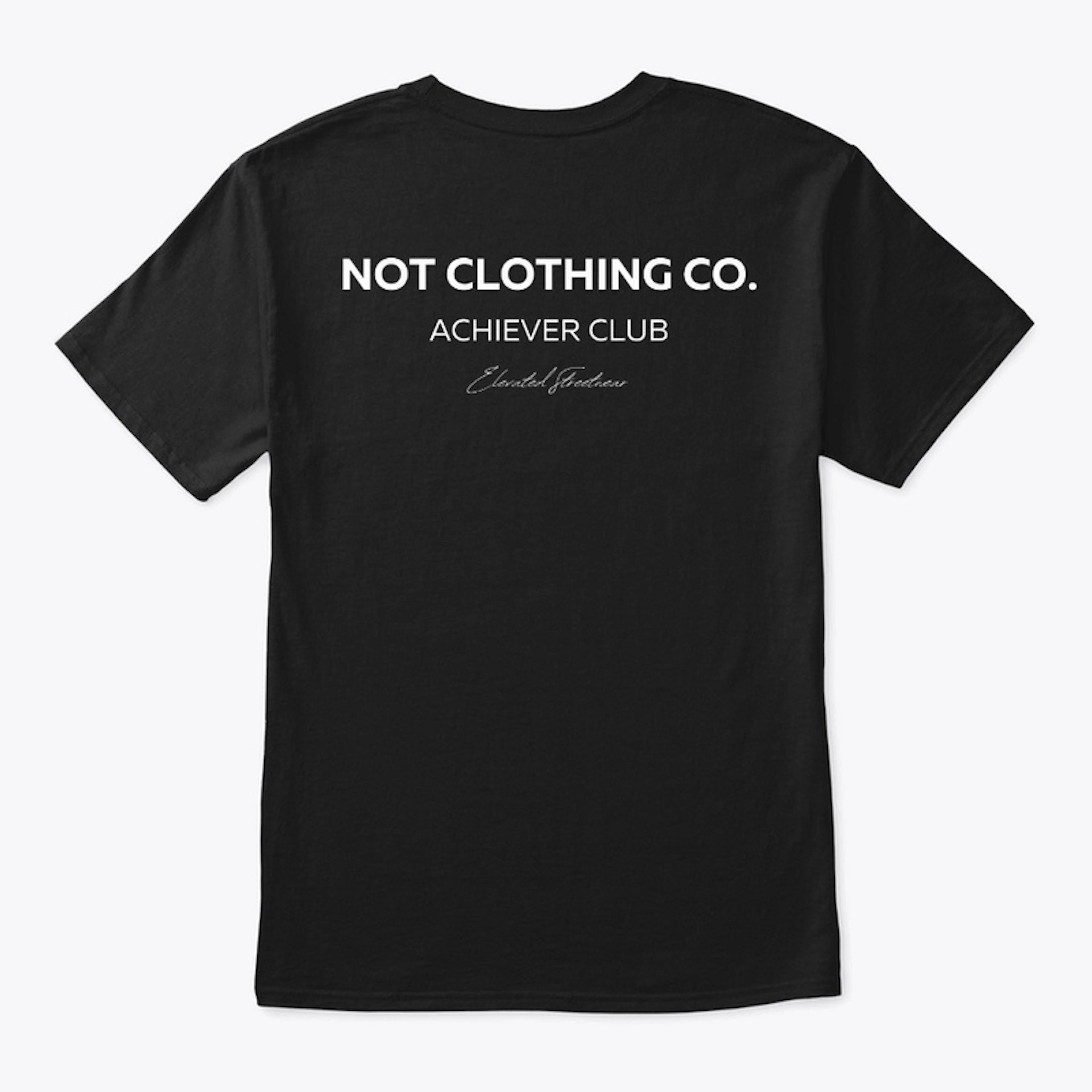 Not Clothing Co - Achievers Logo