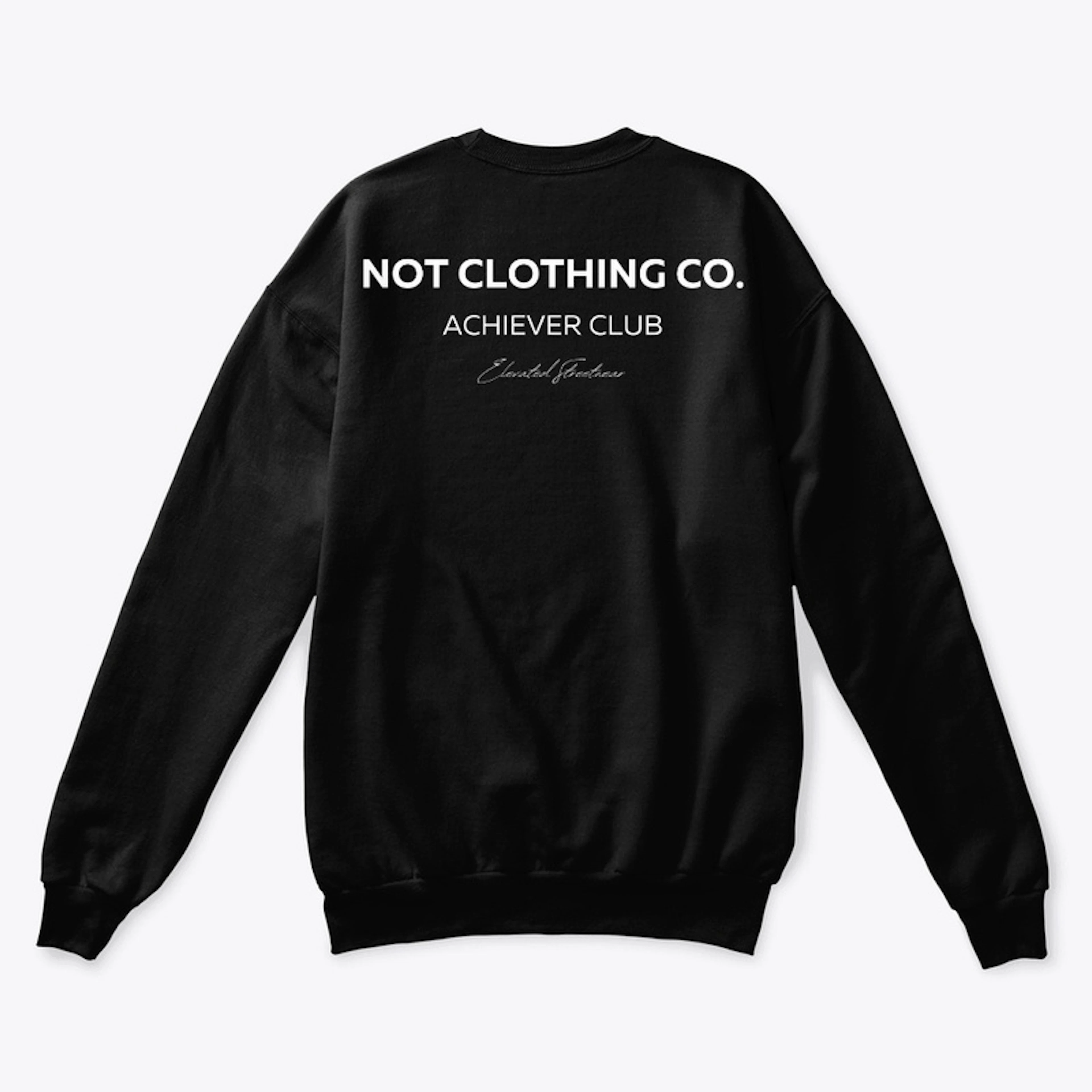Not Clothing Co - Achievers Logo