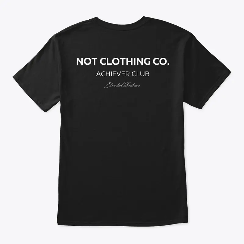 Not Clothing Co - Achievers Logo