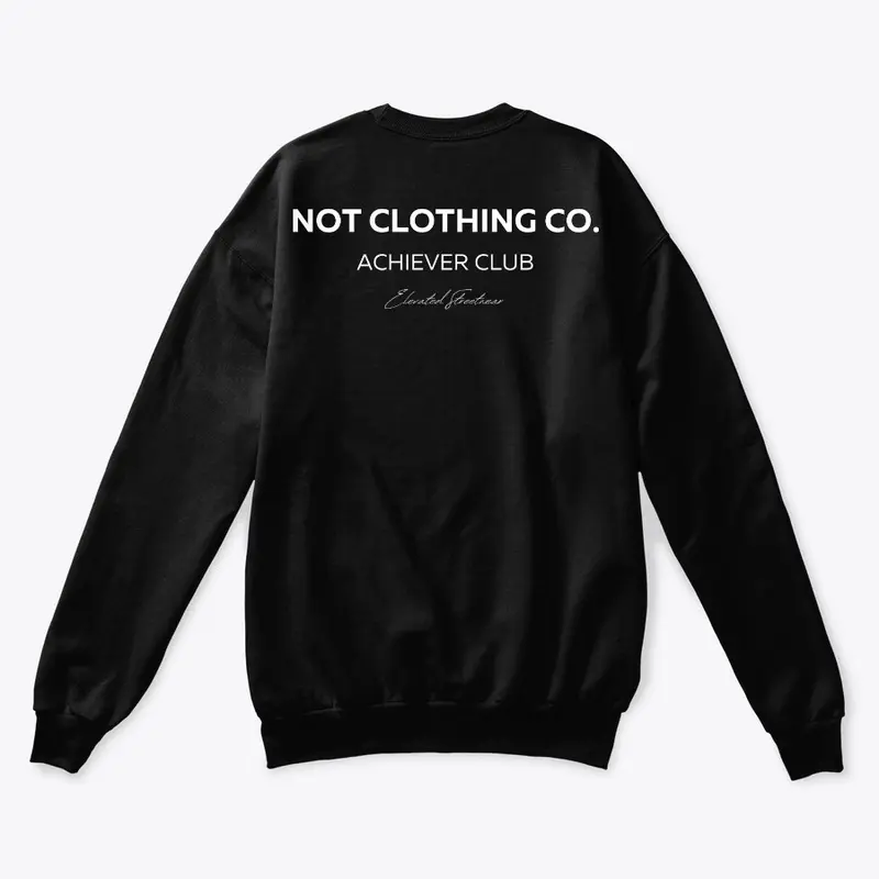 Not Clothing Co - Achievers Logo